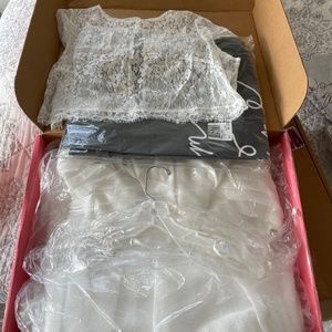 *NEW IN BOX* Wedding gown!